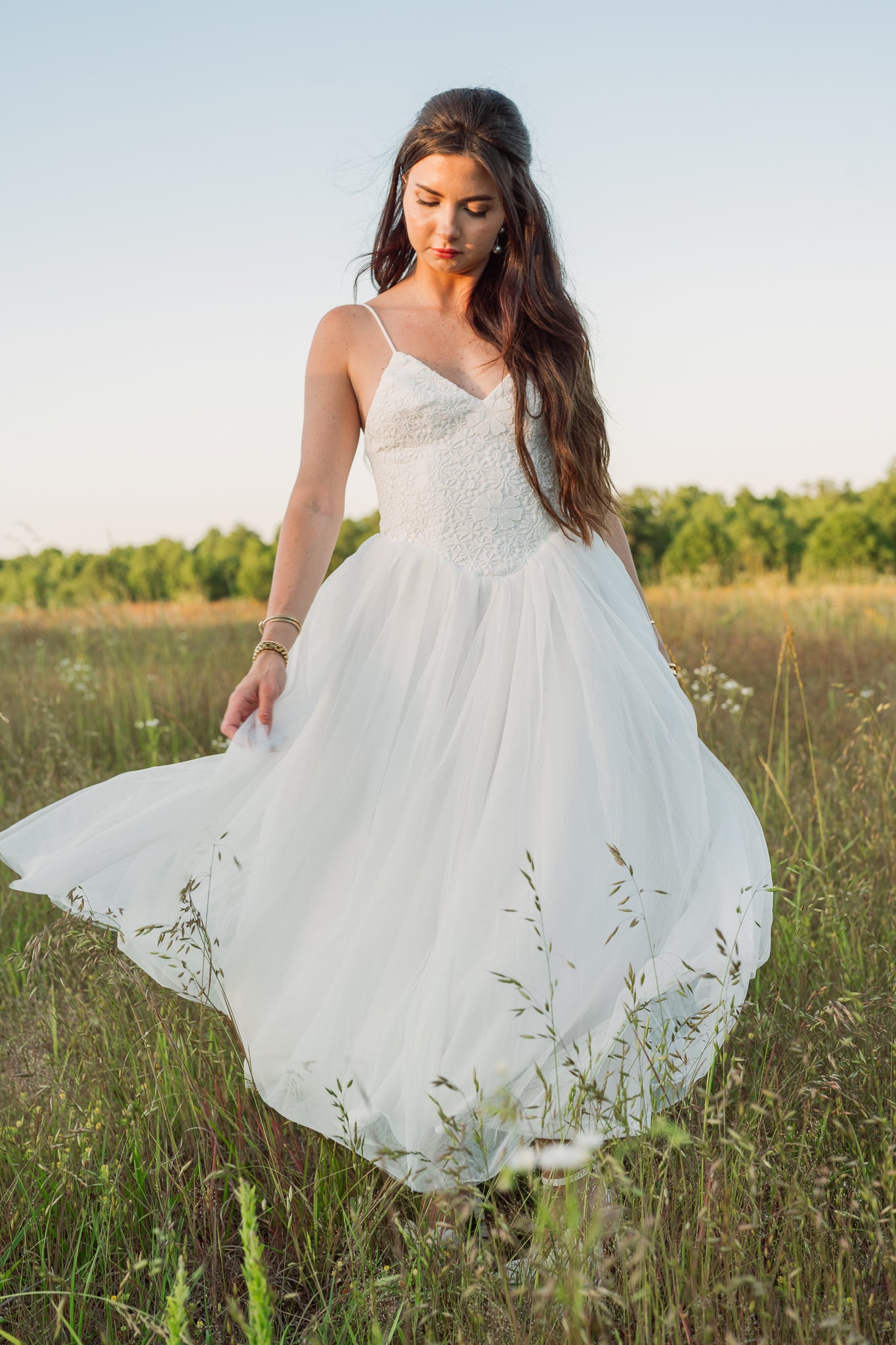 Little floral dress fashion