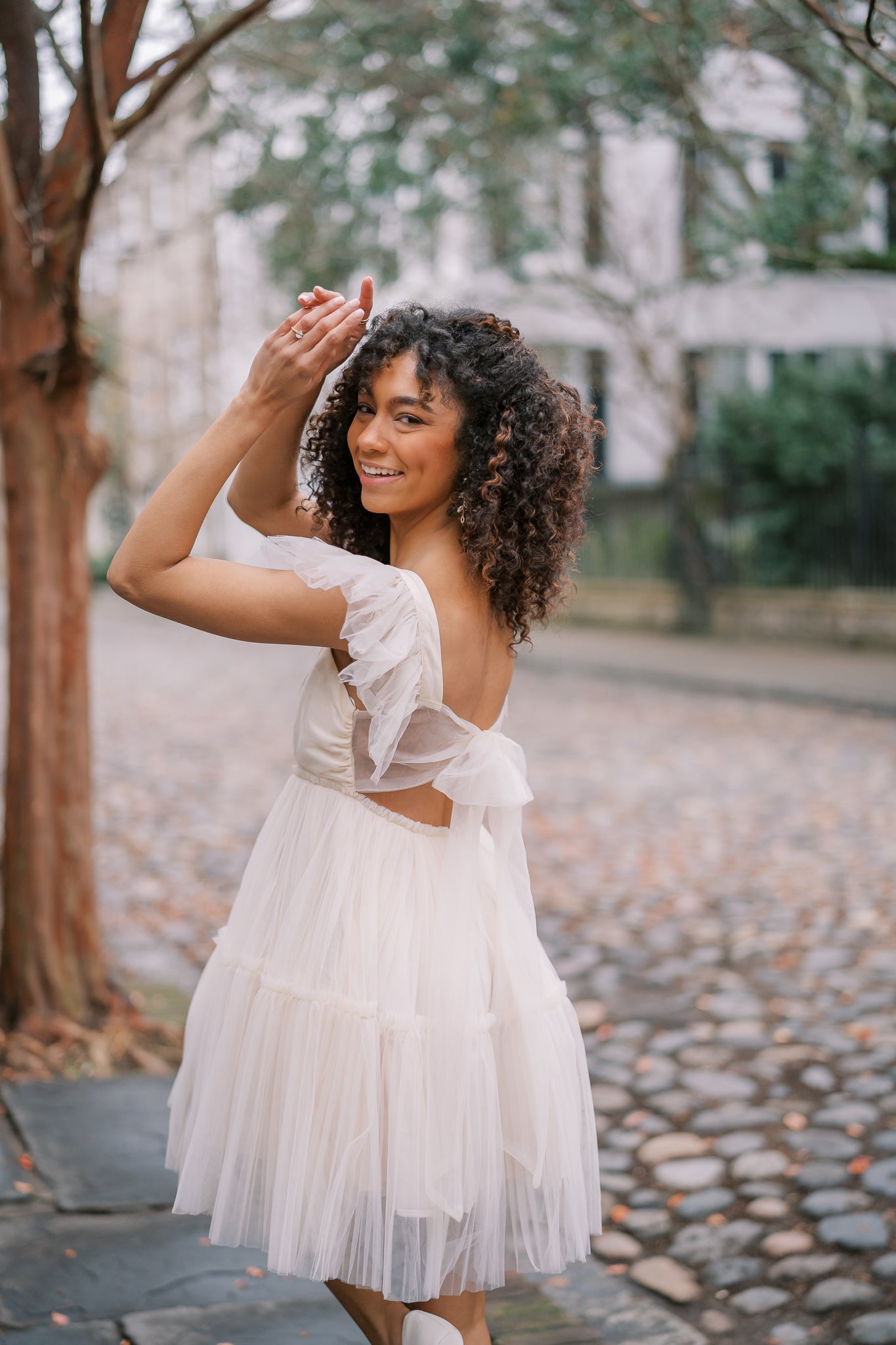 White dress clearance beautiful