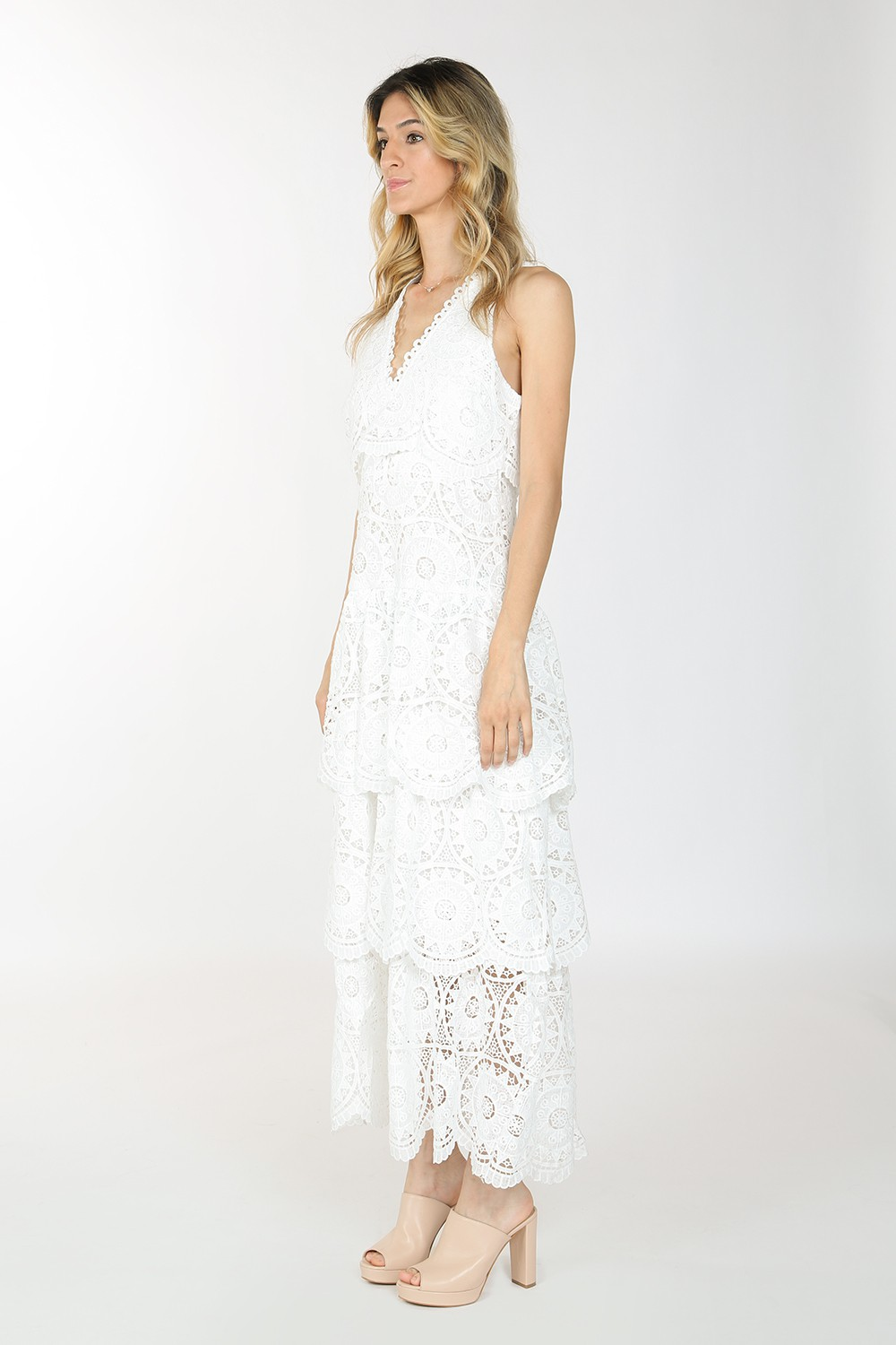 Florence Lace Long Dress