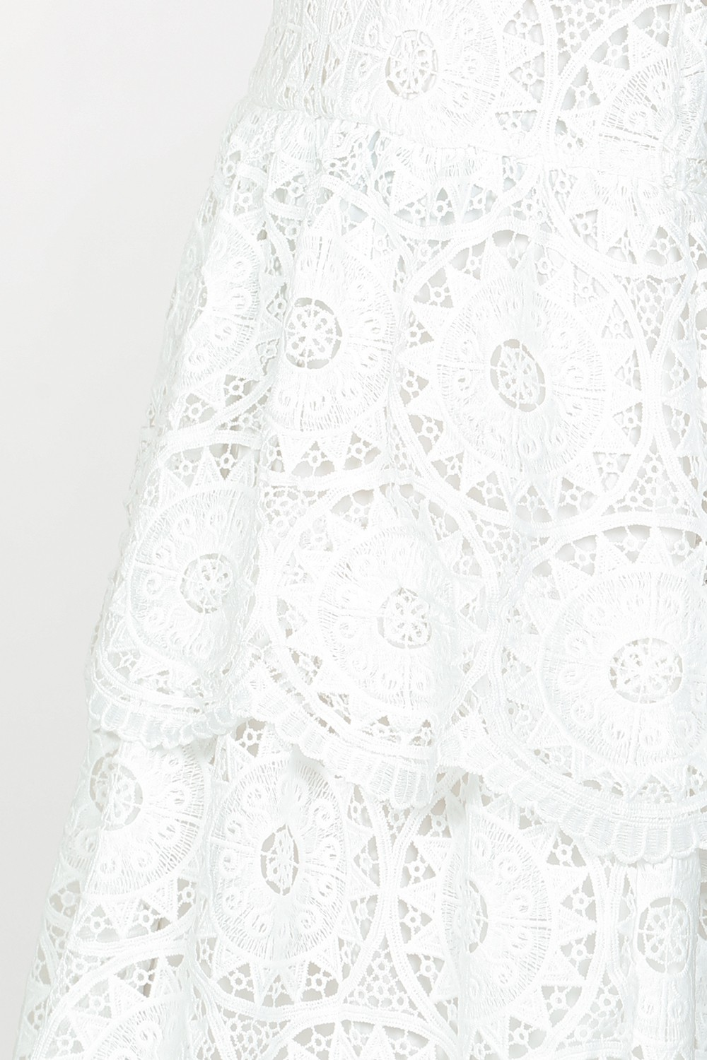 Florence Lace Long Dress