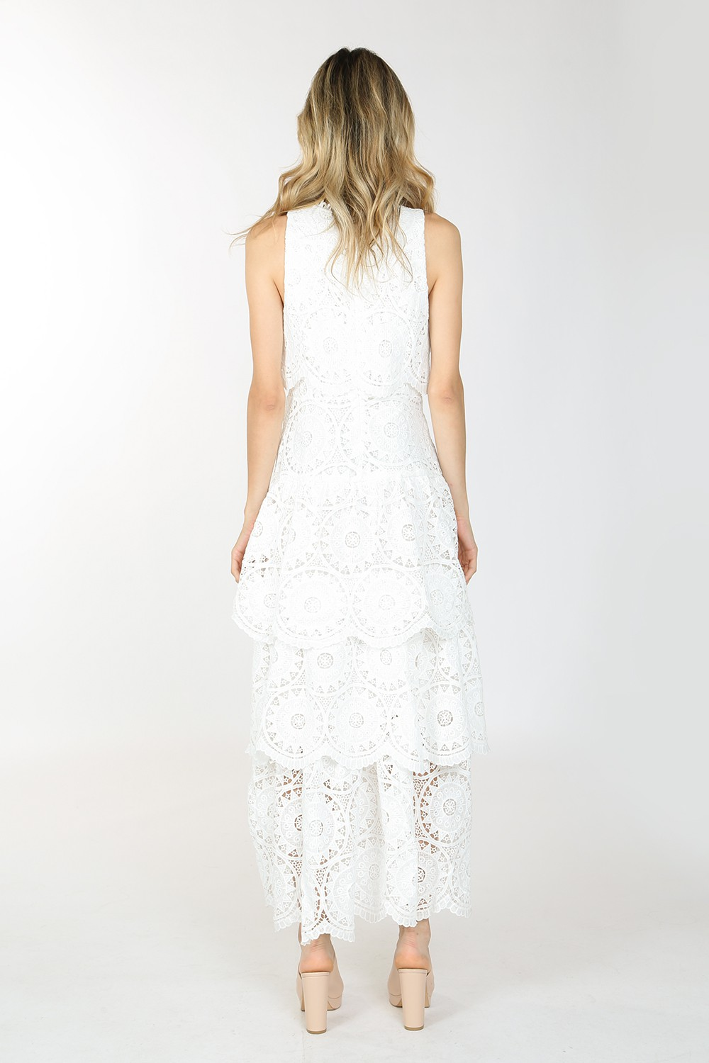 Florence Lace Long Dress