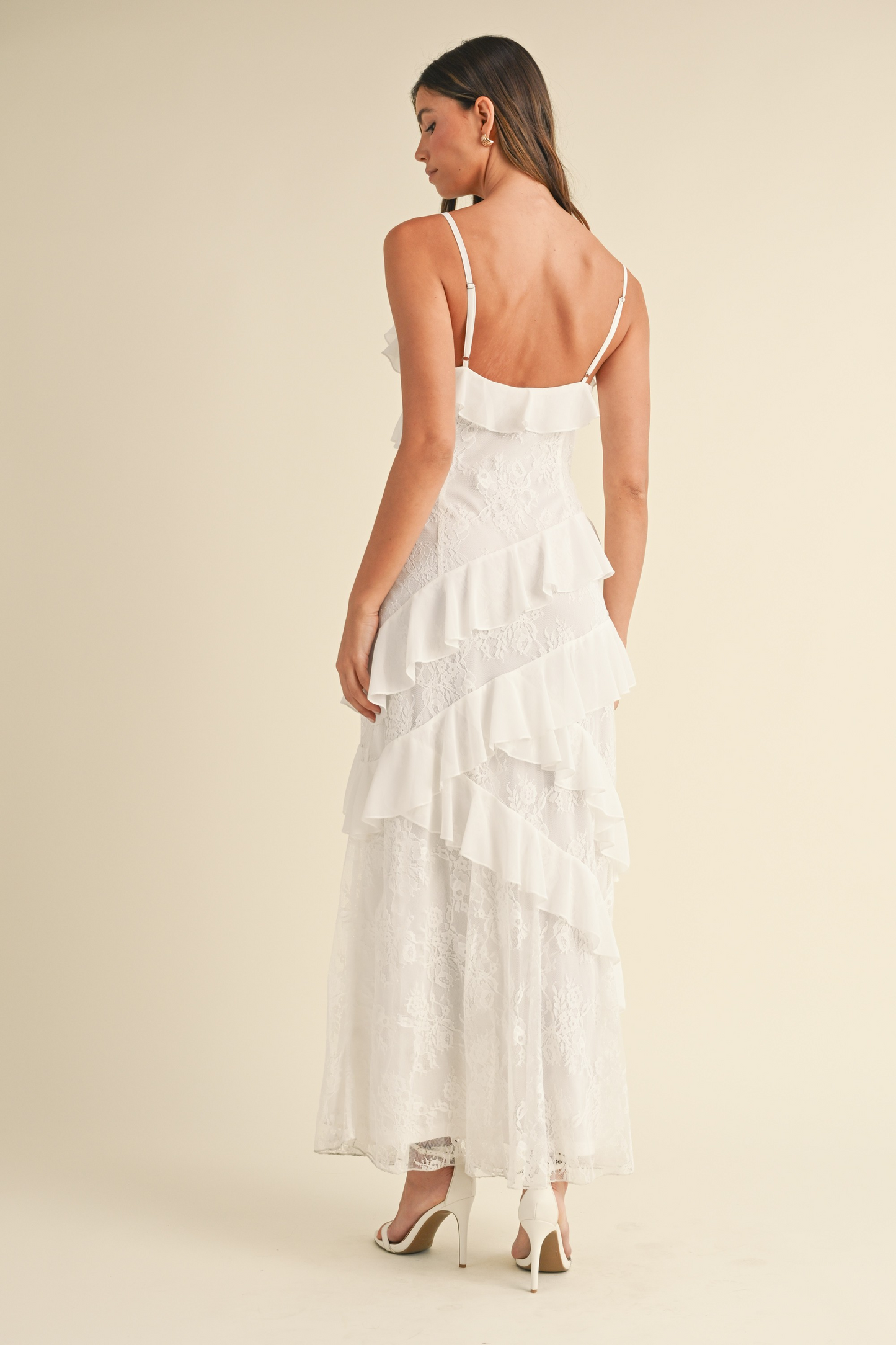 Tiered Ruffled Maxi Dress