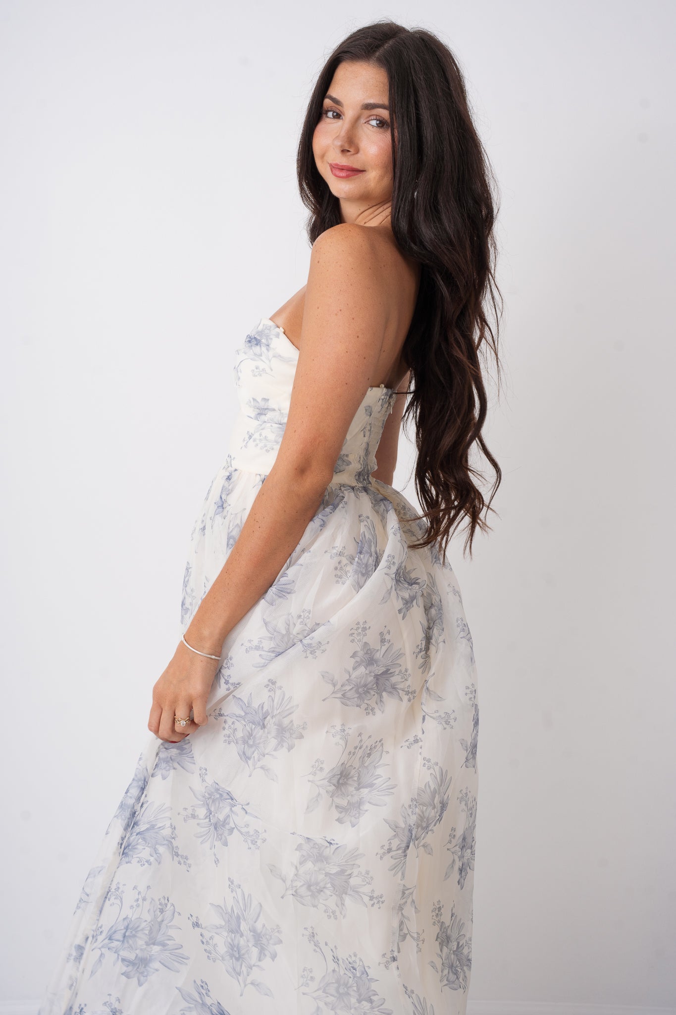 Melody Floral Midi Dress